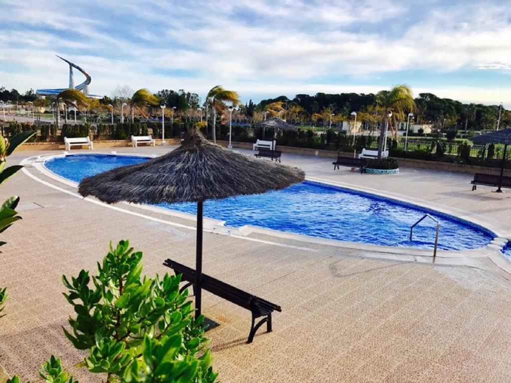 Apartamentos Deluxe 3 Marina D'Or Oropesa del Mar Buitenkant foto